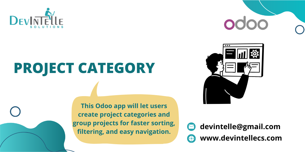 Project Category in Odoo