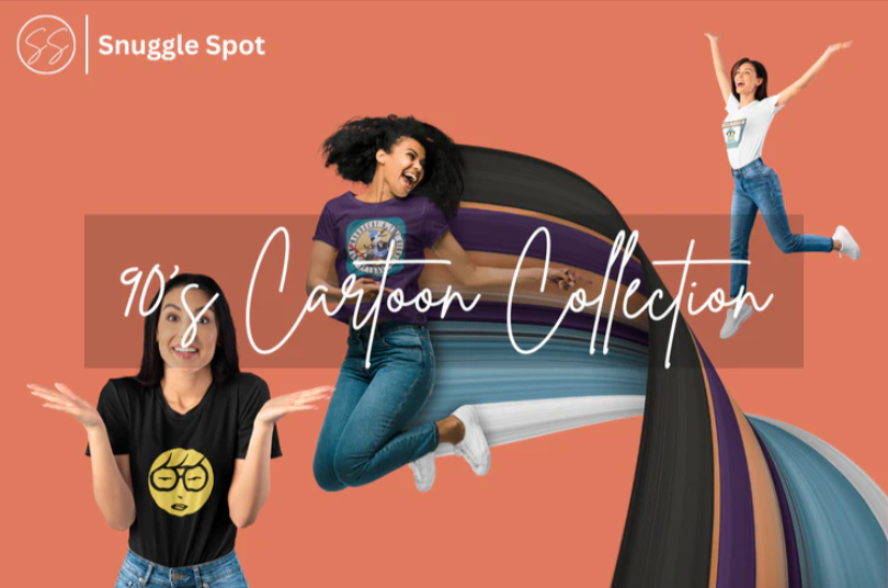 Why Are Cartoon Character T Shirts So Popular Among Fashion-Loving Youth?