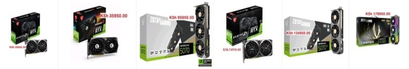 Brand new graphic cards 9