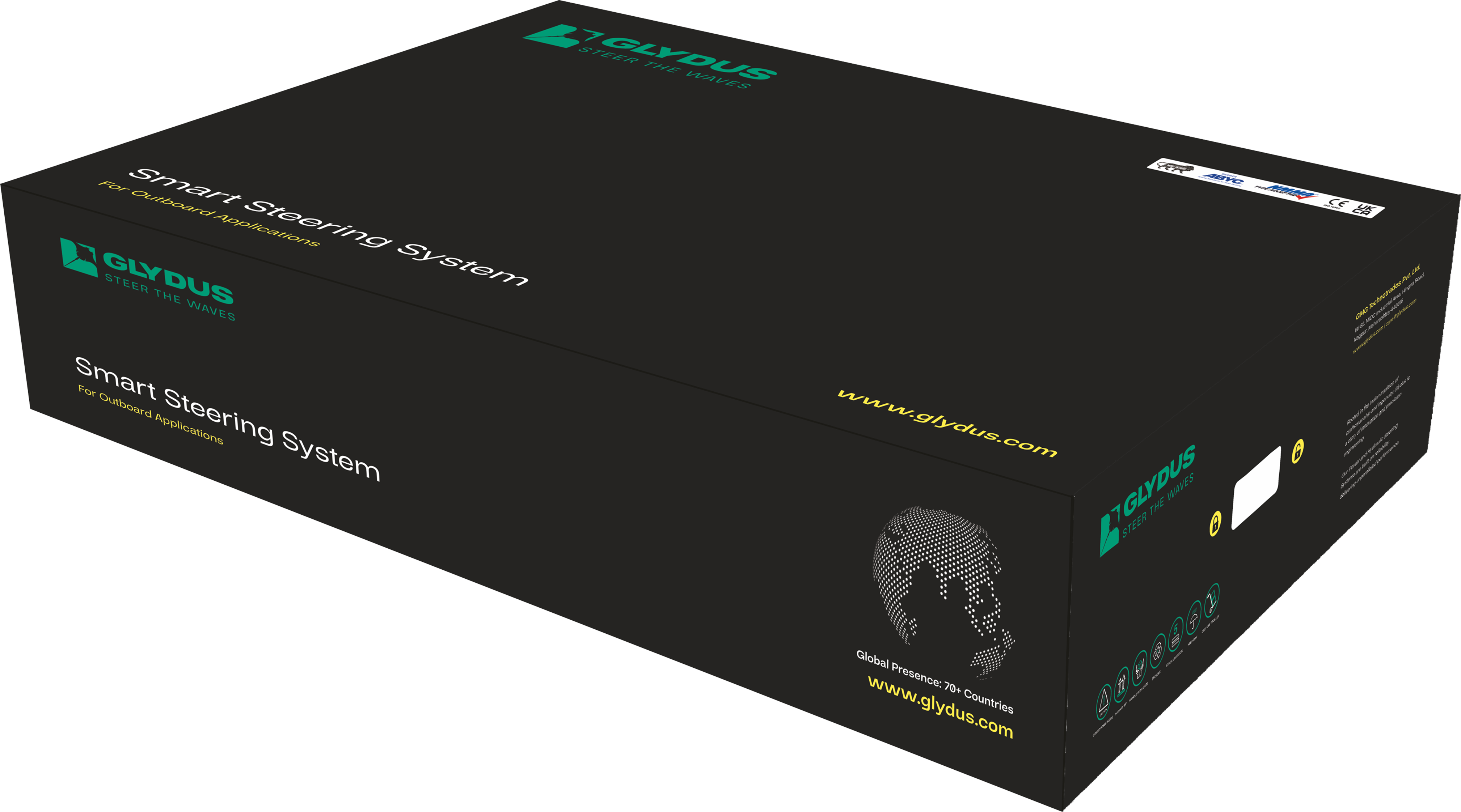 Glydus Smart Steering: Replace outdated cable steering systems