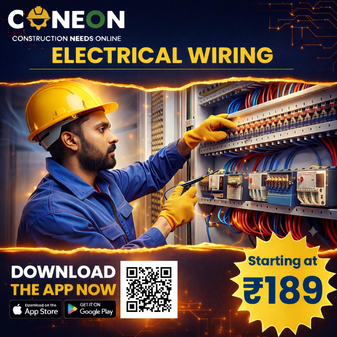 Same Day Electrician Service Near Me | Professional Electrician in Gurgaon – CONEON