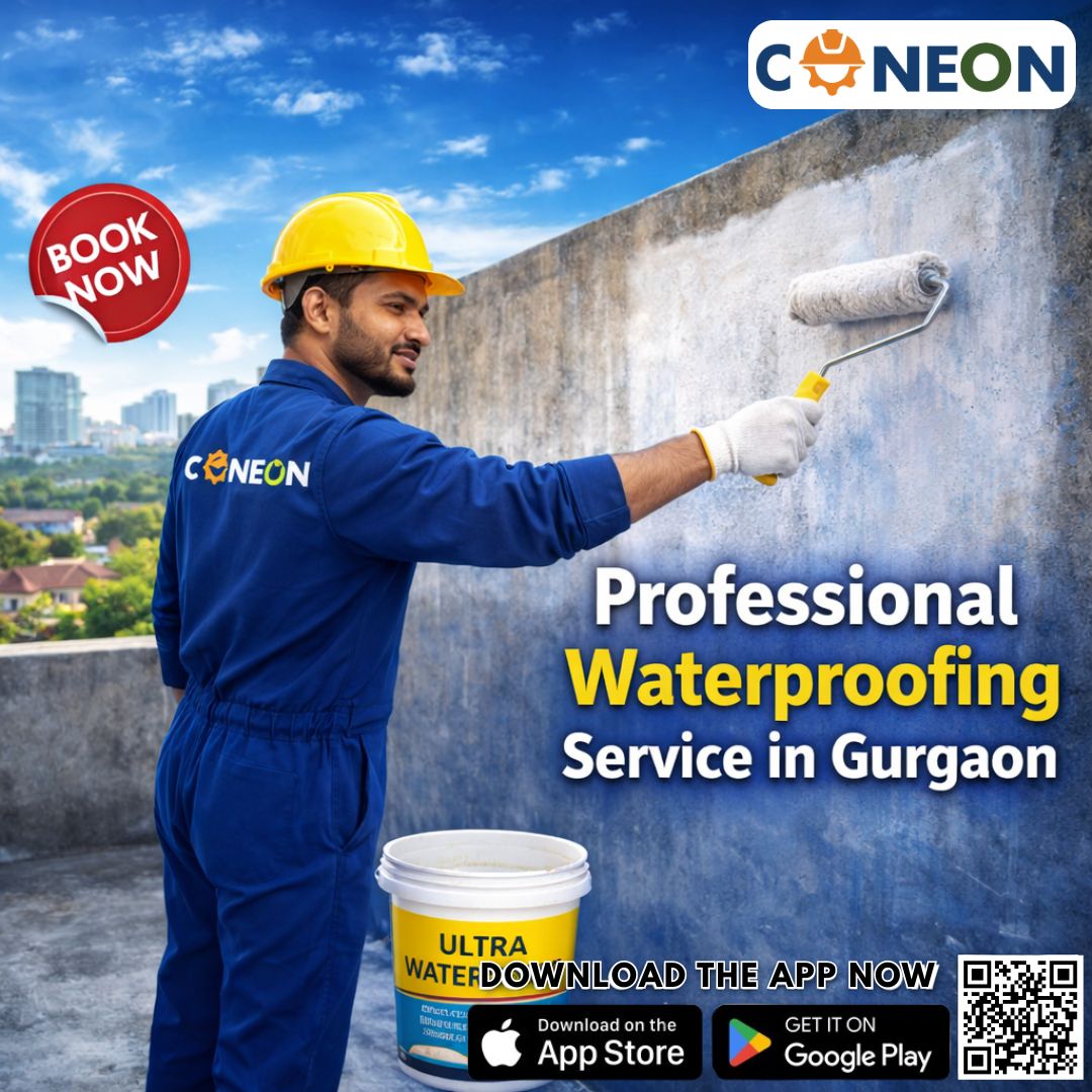 Book Waterproofing in Gurgaon | Professional Waterproofing Service in Gurgaon Near Me