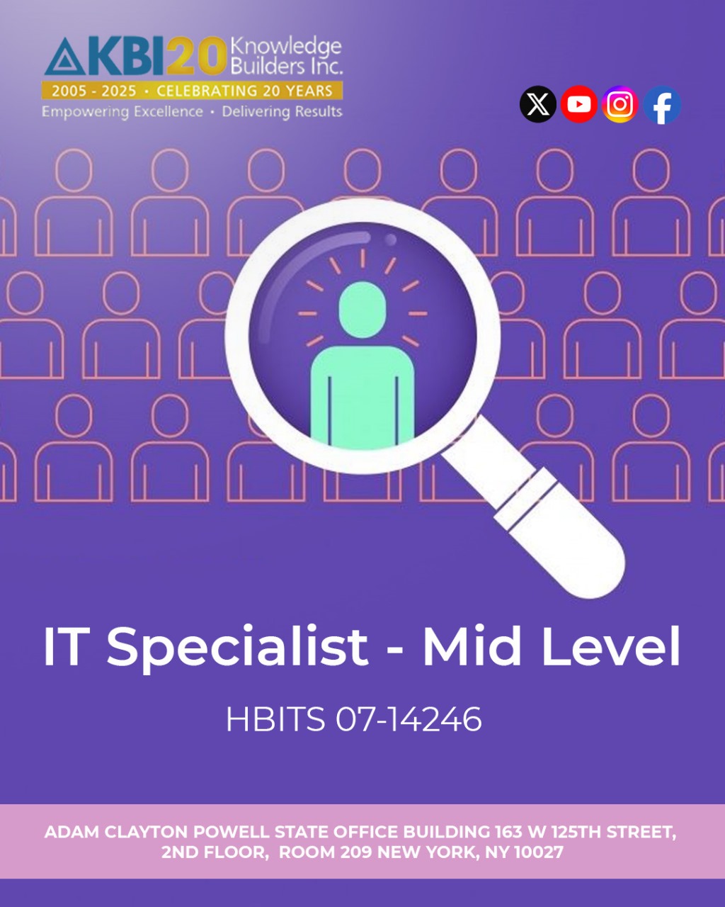 IT Administration Staffing Jobs in Albany,Ny