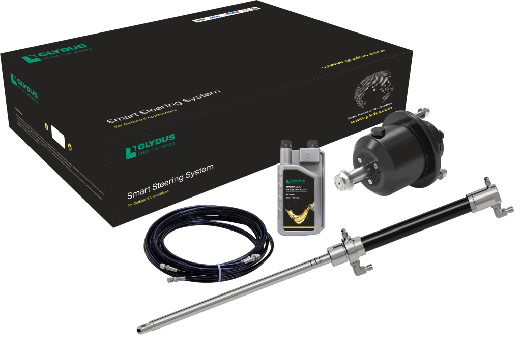 Glydus Smart Steering: Replace outdated cable steering systems