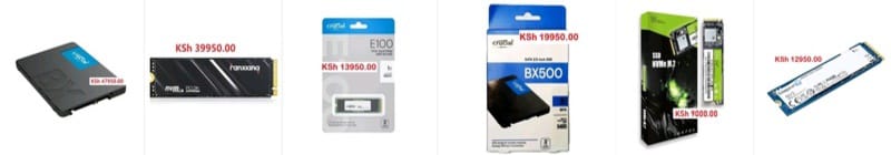 Brand New Solid State Drives 001