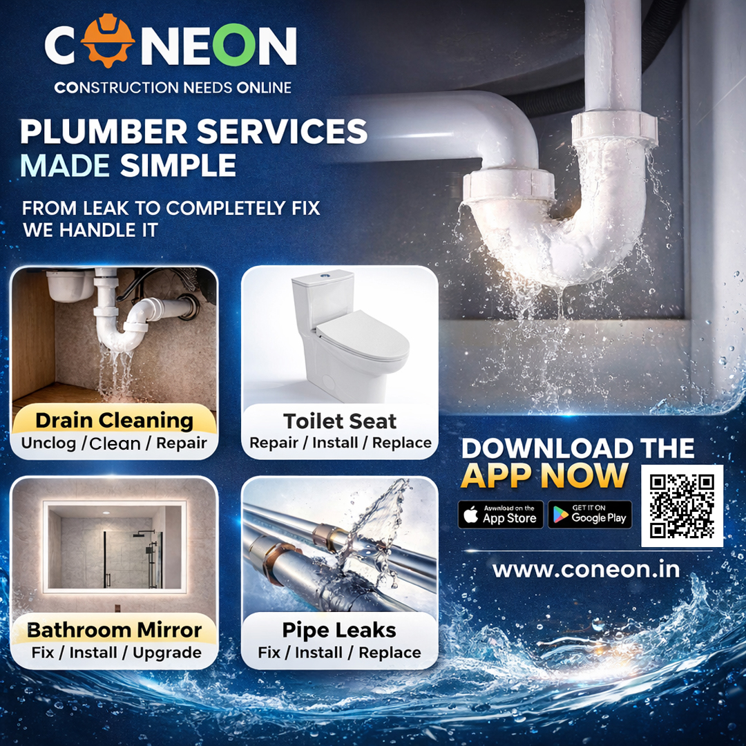 Book Online Plumber Service in Gurgaon – Verified Plumber in Gurgaon via CONEON