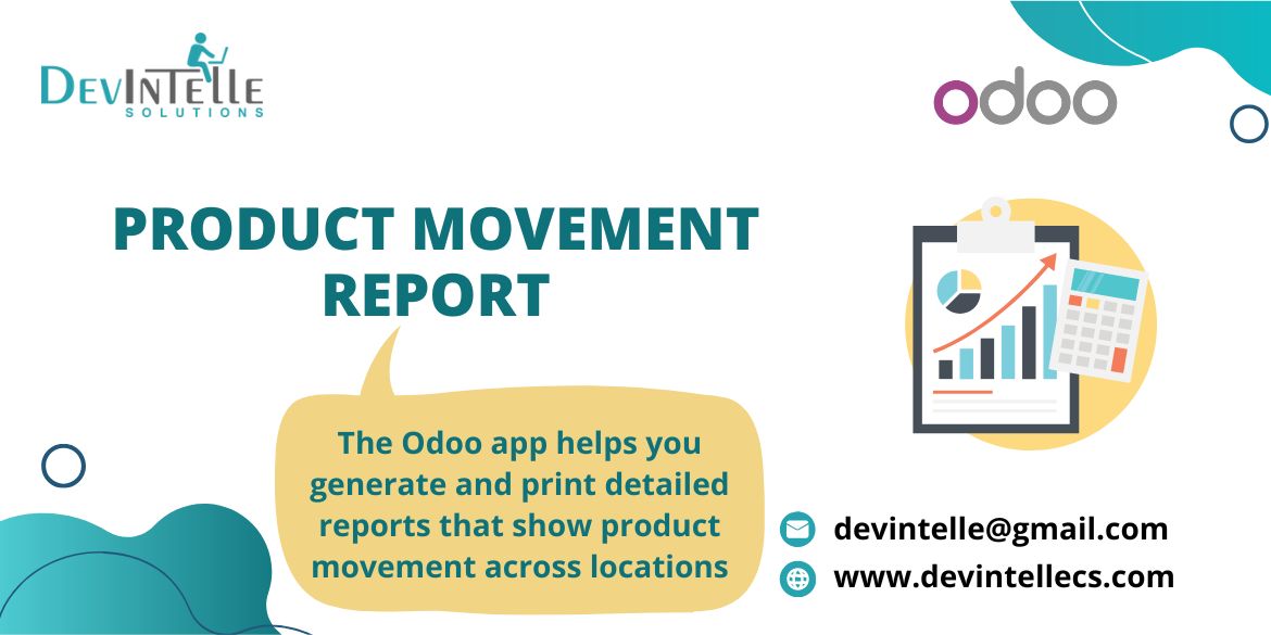 Product Movement Report in Odoo