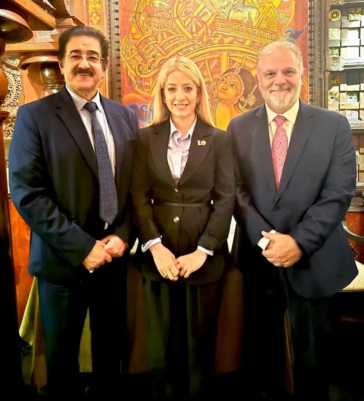A High-Level Cyprus Parliamentary Delegation Strengthens India–Cyprus Relations; Cultural Cooperation Highlighted at Marwah Studios