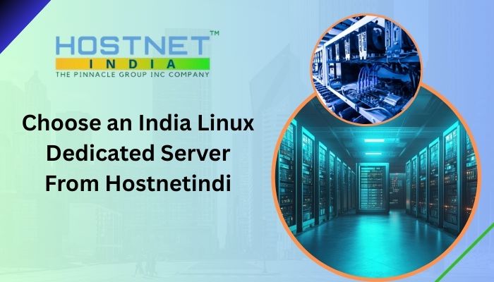 Choose an India Linux Dedicated Server From Hostnetindi