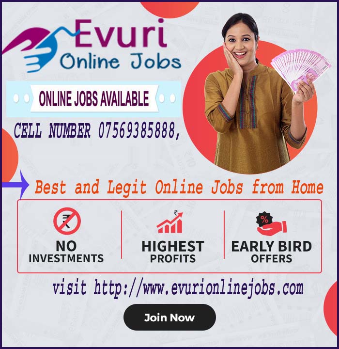 Part Time Home Based Offline Online Data Entry Jobs