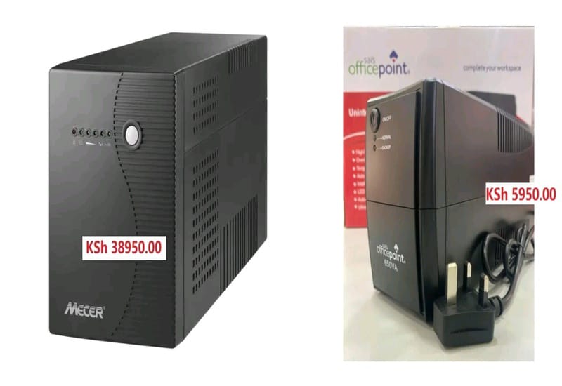 New Uninterrupted Power Supply (UPS) Units 9