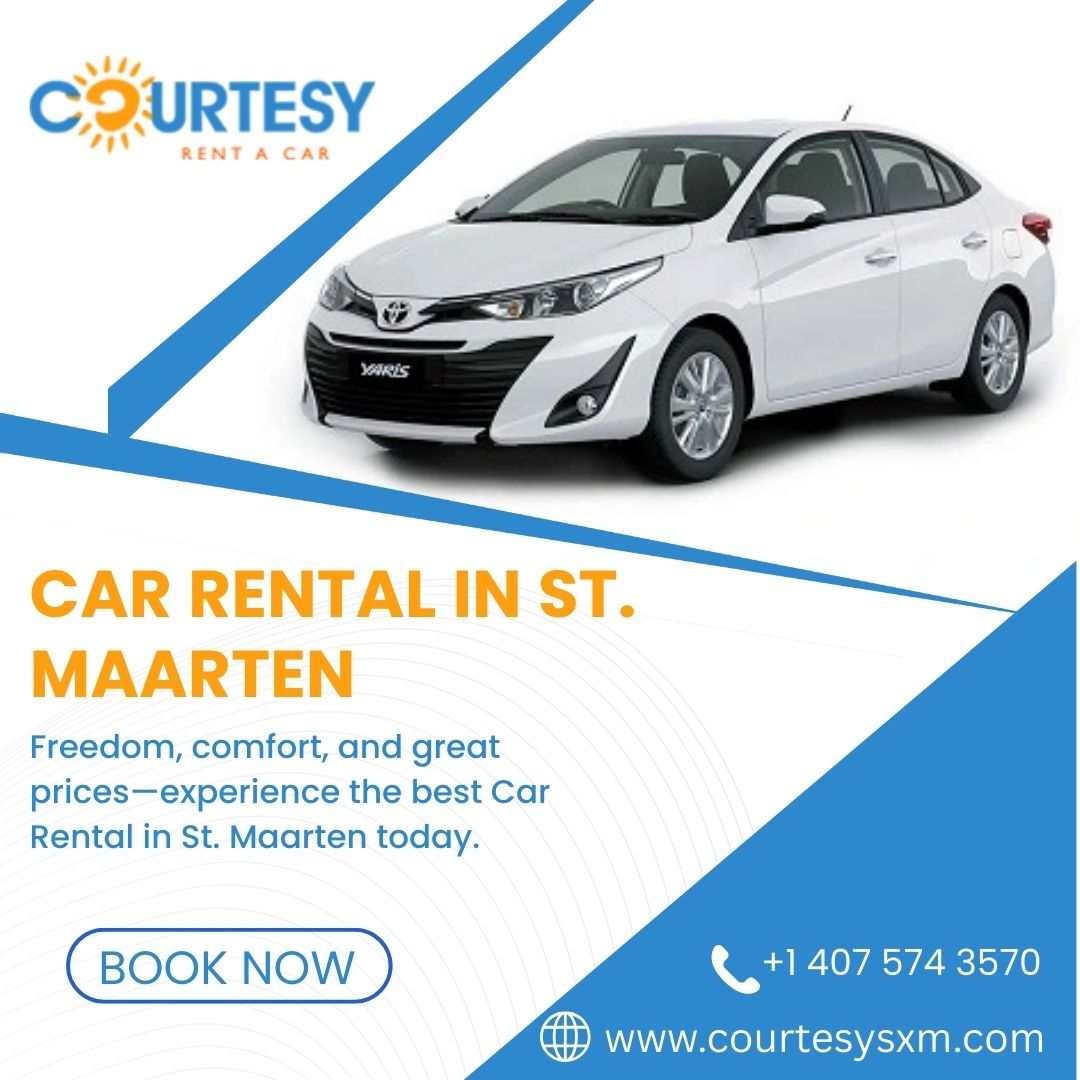 Rent a Car in Saint Martin for Tourists: Low Prices, Fast Booking