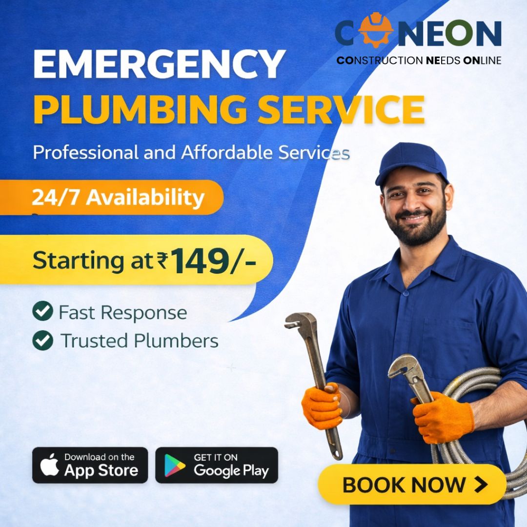 Fast Plumbing Repair & Plumbing Service in Gurgaon | Book via Coneon